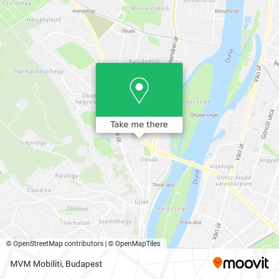 MVM Mobiliti map