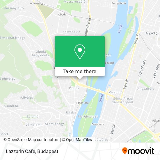 Lazzarin Cafe map