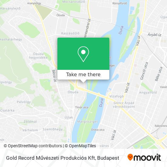 Gold Record Művészeti Produkciós Kft map