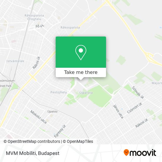 MVM Mobiliti map