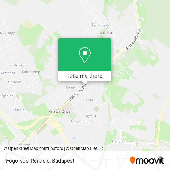 Fogorvosi Rendelő map