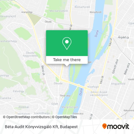 Béta-Audit Könyvvizsgáló Kft map