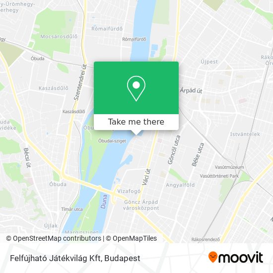 Felfújható Játékvilág Kft map