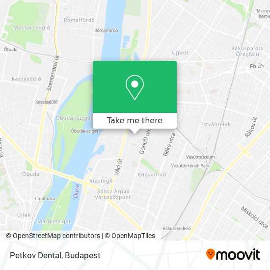 Petkov Dental map