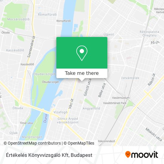 Értékelés Könyvvizsgáló Kft map