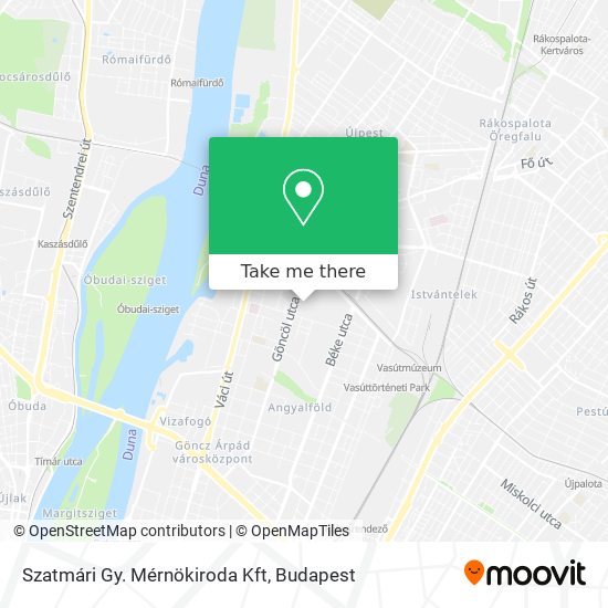 Szatmári Gy. Mérnökiroda Kft map