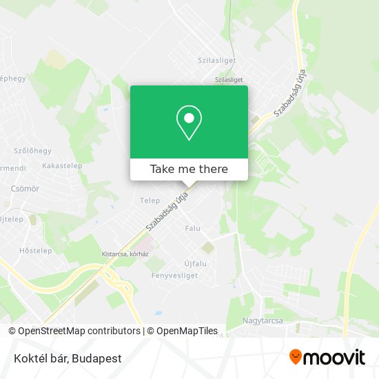 Koktél bár map