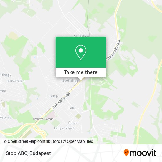 Stop ABC map