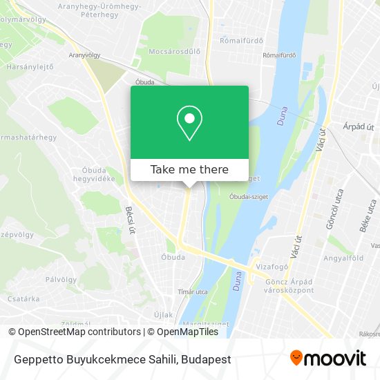 Geppetto Buyukcekmece Sahili map