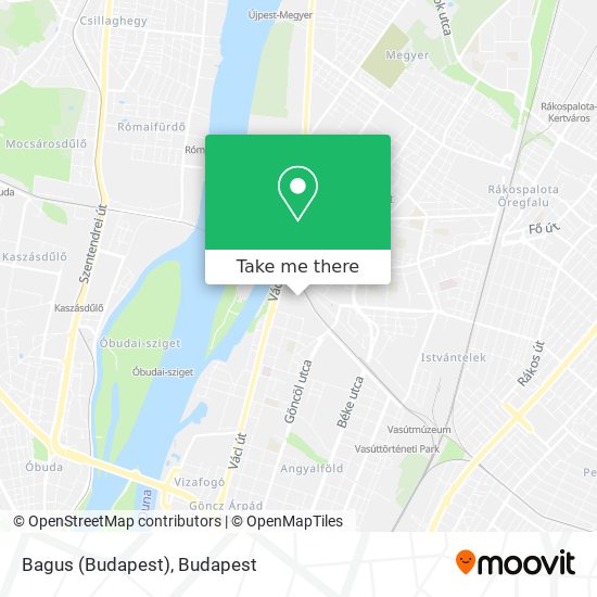 Bagus (Budapest) map