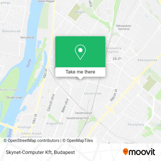 Skynet-Computer Kft map