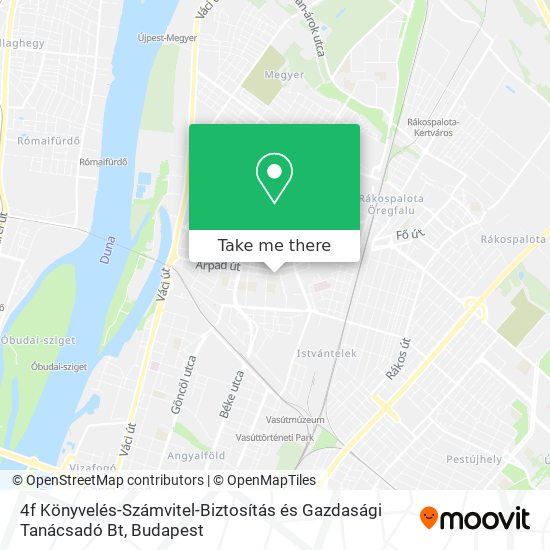 4f Könyvelés-Számvitel-Biztosítás és Gazdasági Tanácsadó Bt map