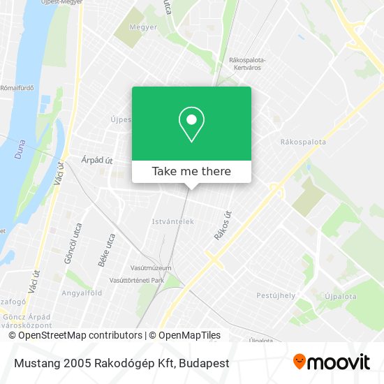 Mustang 2005 Rakodógép Kft map
