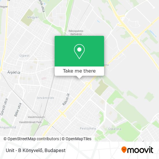 Unit - B Könyvelő map