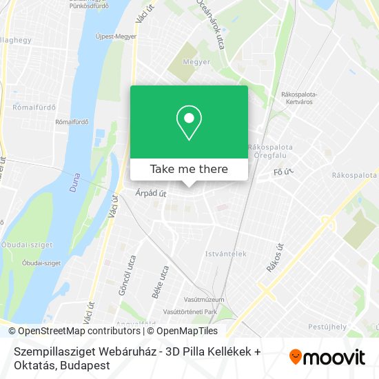 Szempillasziget Webáruház - 3D Pilla Kellékek + Oktatás map