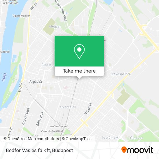 Bedfor Vas és fa Kft map