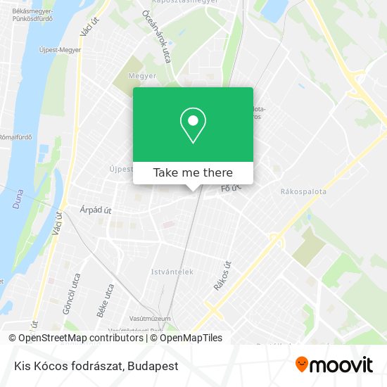 Kis Kócos fodrászat map