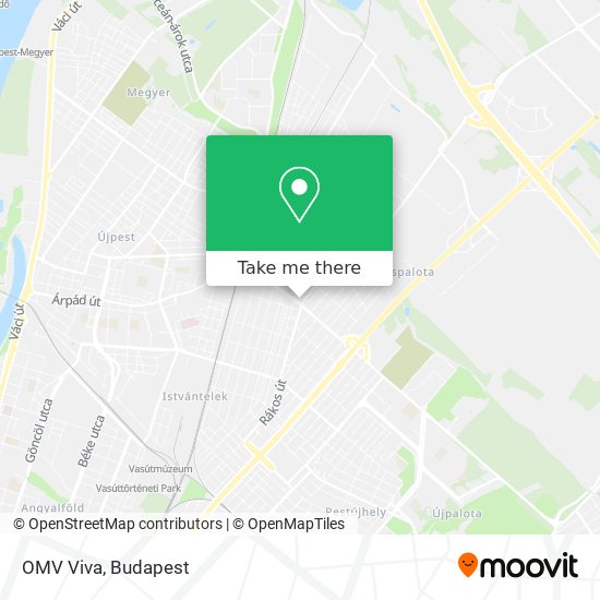 OMV Viva map