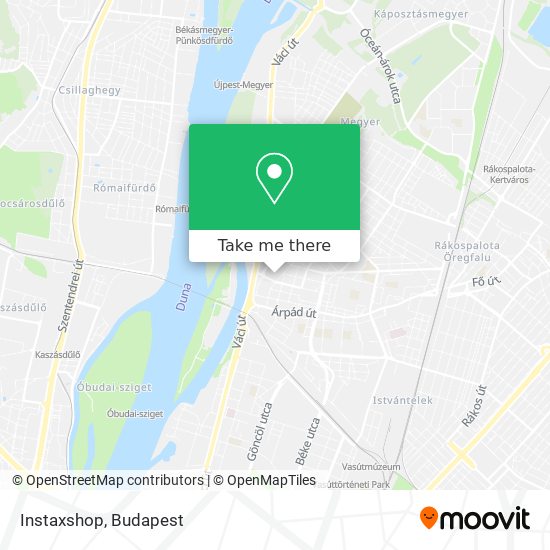 Instaxshop map