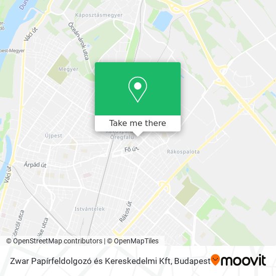 Zwar Papírfeldolgozó és Kereskedelmi Kft map