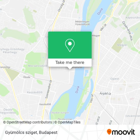 Gyümölcs sziget map