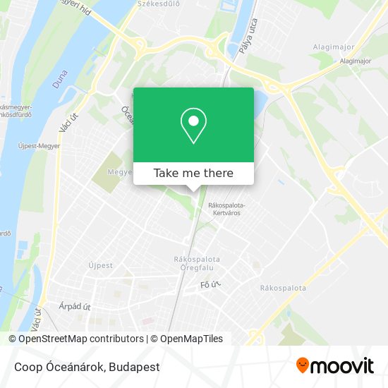 Coop Óceánárok map