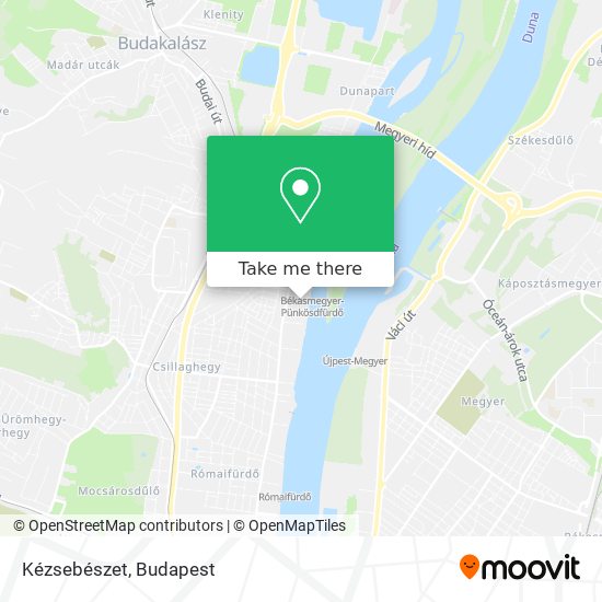 Kézsebészet map