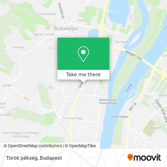 Török pékség map