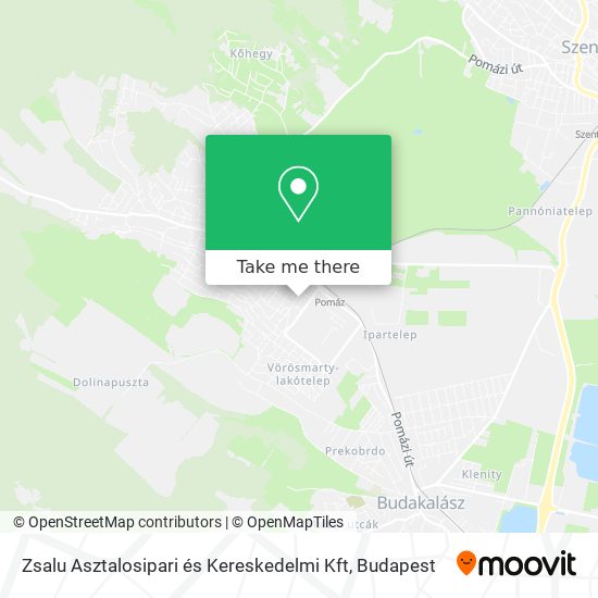 Zsalu Asztalosipari és Kereskedelmi Kft map