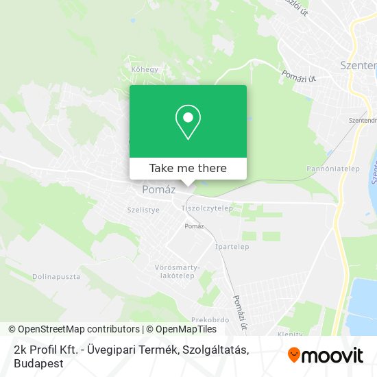 2k Profil Kft. - Üvegipari Termék, Szolgáltatás map