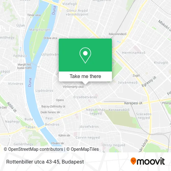 Rottenbiller utca 43-45 map