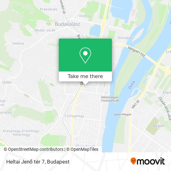Heltai Jenő tér 7 map