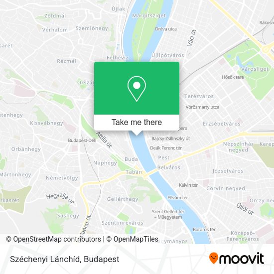 Széchenyi Lánchíd map
