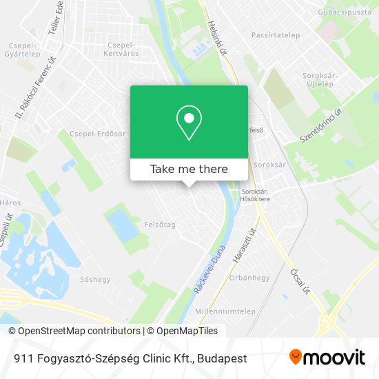 911 Fogyasztó-Szépség Clinic Kft. map