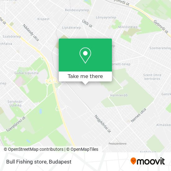 Bull Fishing store map