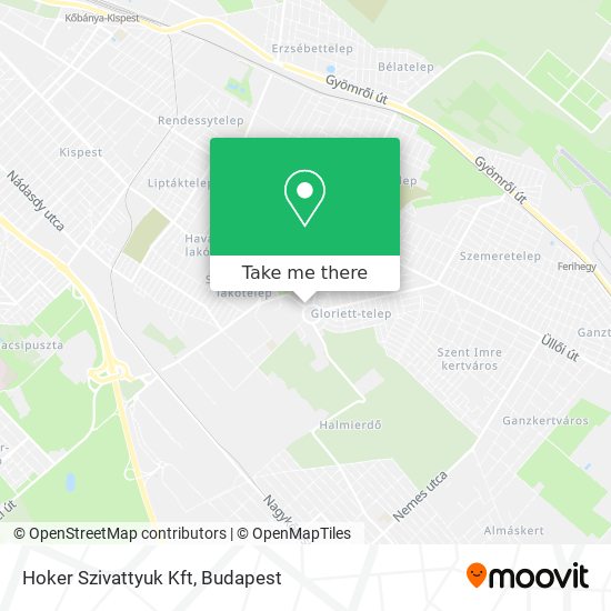 Hoker Szivattyuk Kft map