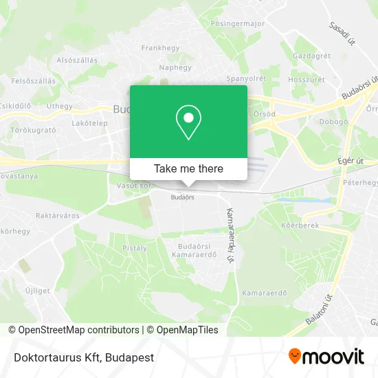 Doktortaurus Kft map