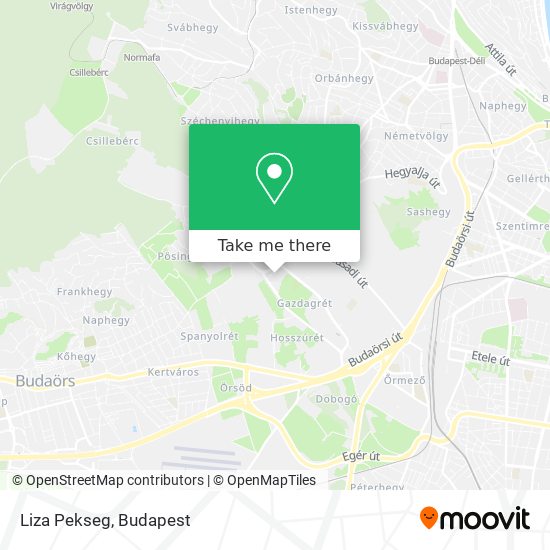 Liza Pekseg map