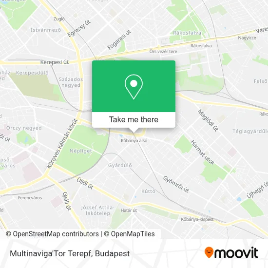 Multinaviga'Tor Terepf map