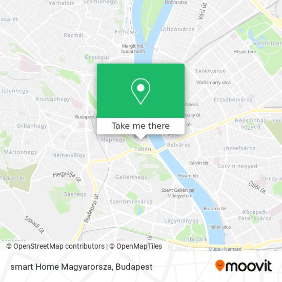 smart Home Magyarorsza map