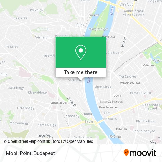 Mobil Point map