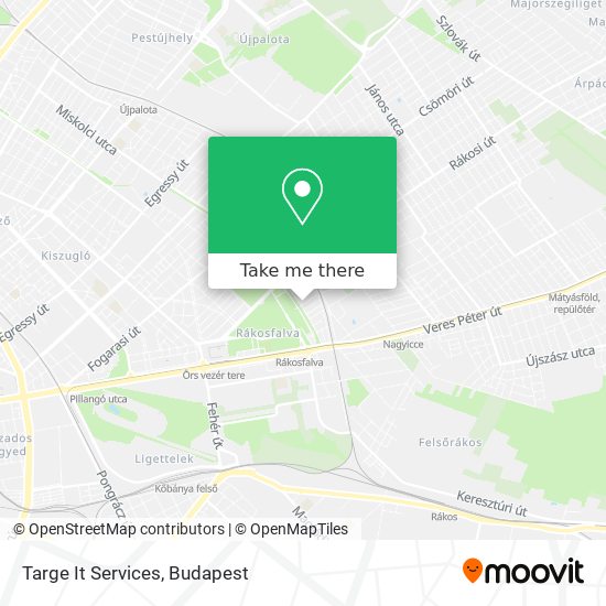 Targe It Services map