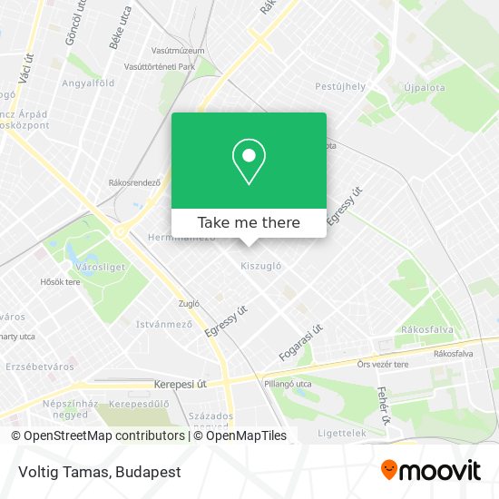 Voltig Tamas map