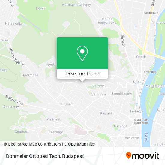 Dohmeier Ortoped Tech map