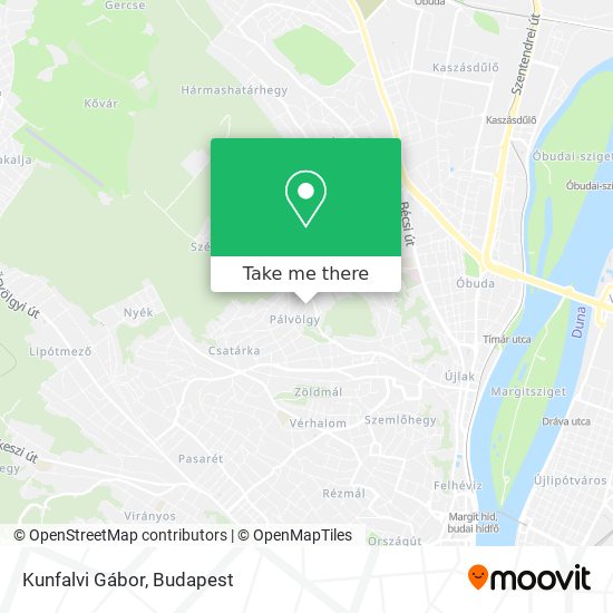 Kunfalvi Gábor map