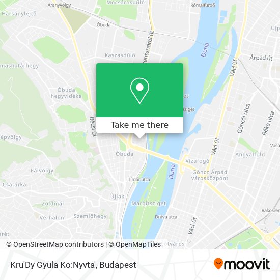Kru'Dy Gyula Ko:Nyvta' map