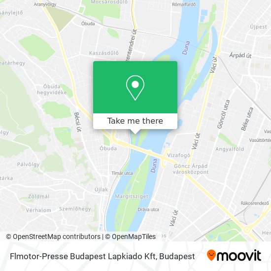 Flmotor-Presse Budapest Lapkiado Kft map