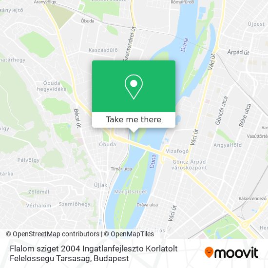 Flalom sziget 2004 Ingatlanfejleszto Korlatolt Felelossegu Tarsasag map