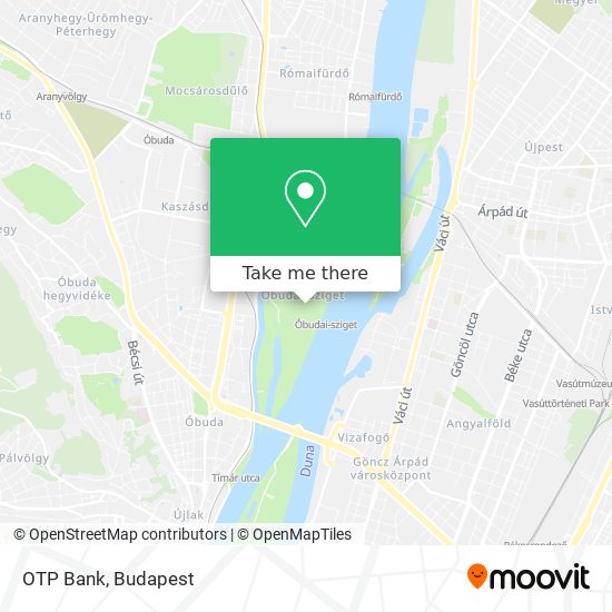 OTP Bank map