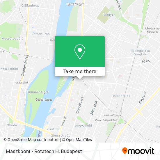 Maszkpont - Rotatech H map